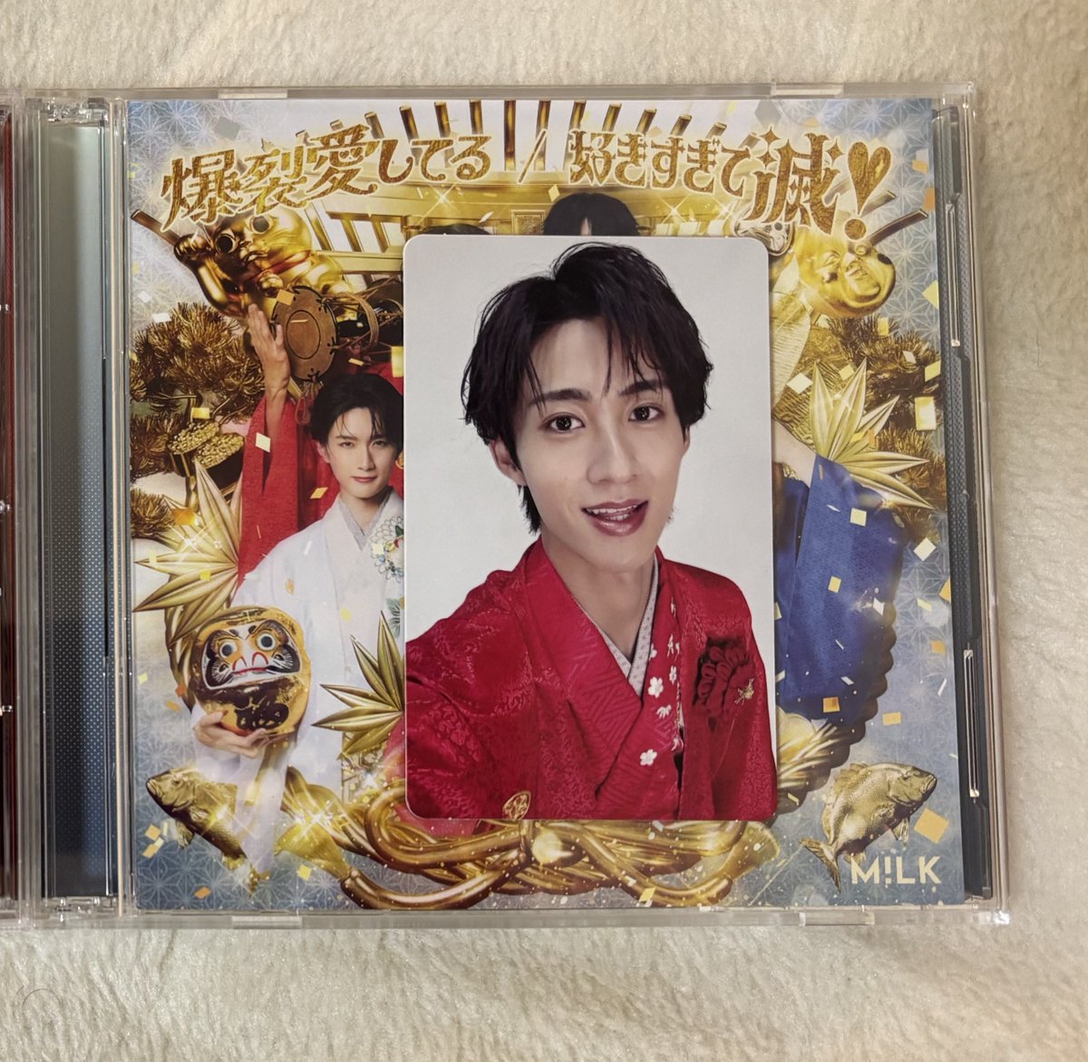 M!LK 好きすぎて滅！/ 爆裂愛してる 封入特典 トレカ 交換 【譲】画像