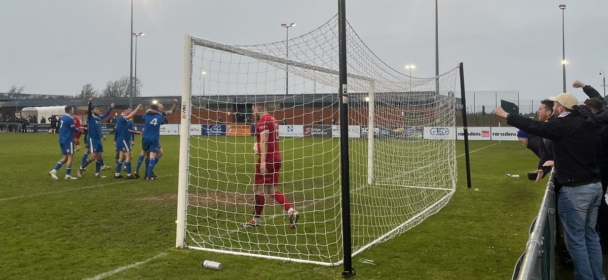 Hallam FC tweet media