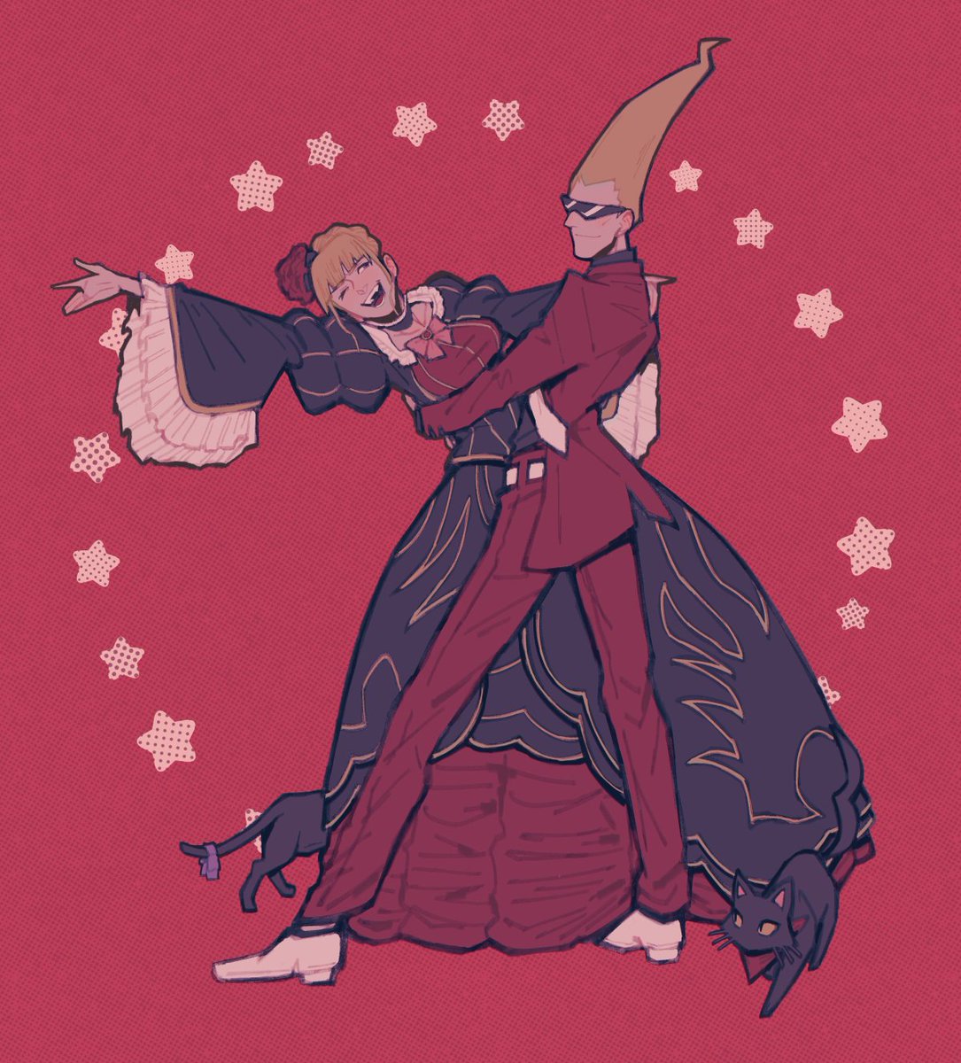 [request box] beatrice and yomiel