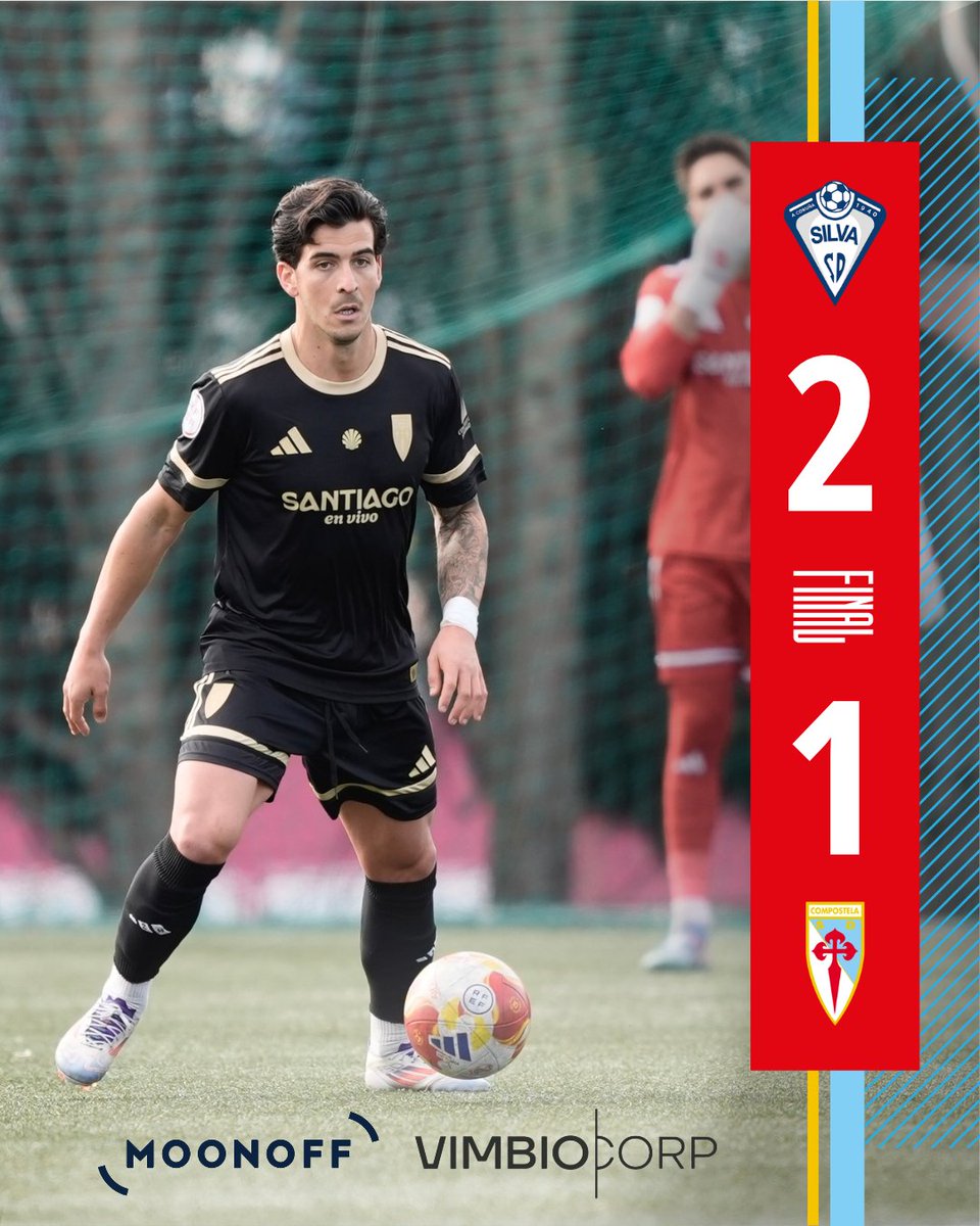 🔚 FINAL

<a href="/clubsilvasd/">Club Silva SD · A Coruña</a> 2️⃣-1️⃣ COMPOS
⚽️ Cañi

📸 <a href="/nacho_castano_/">Nacho Castaño</a>

#SilvaCompos