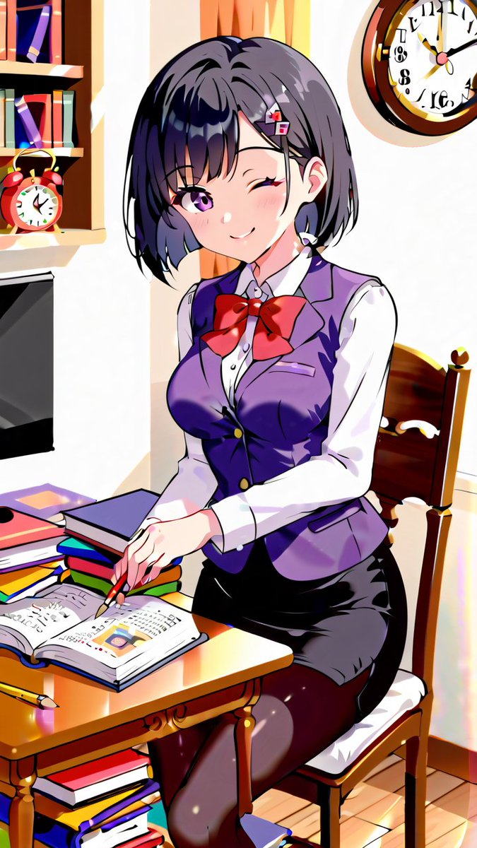 おやすみなさいです🙇😪🥱🫡 #AIイラスト