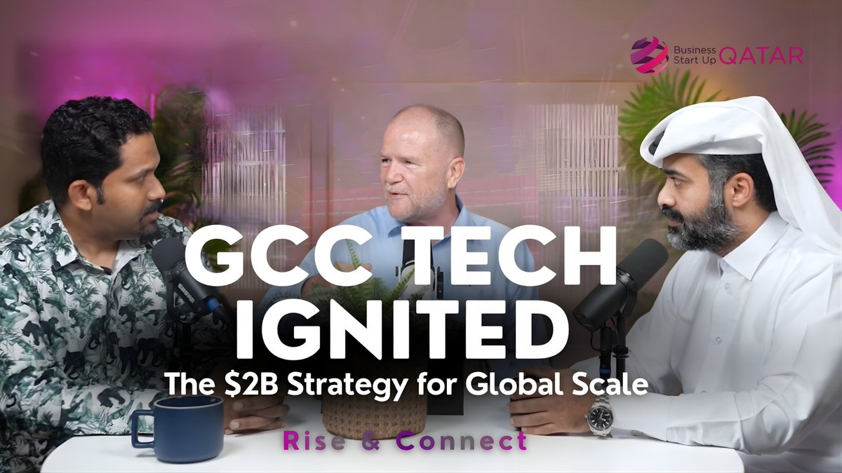 Qatar’s $2B Power Move: Scaling GCC Startups to Global Markets youtu.be/dC7jjDDN0cw?si… via <a href="/YouTube/">YouTube</a>