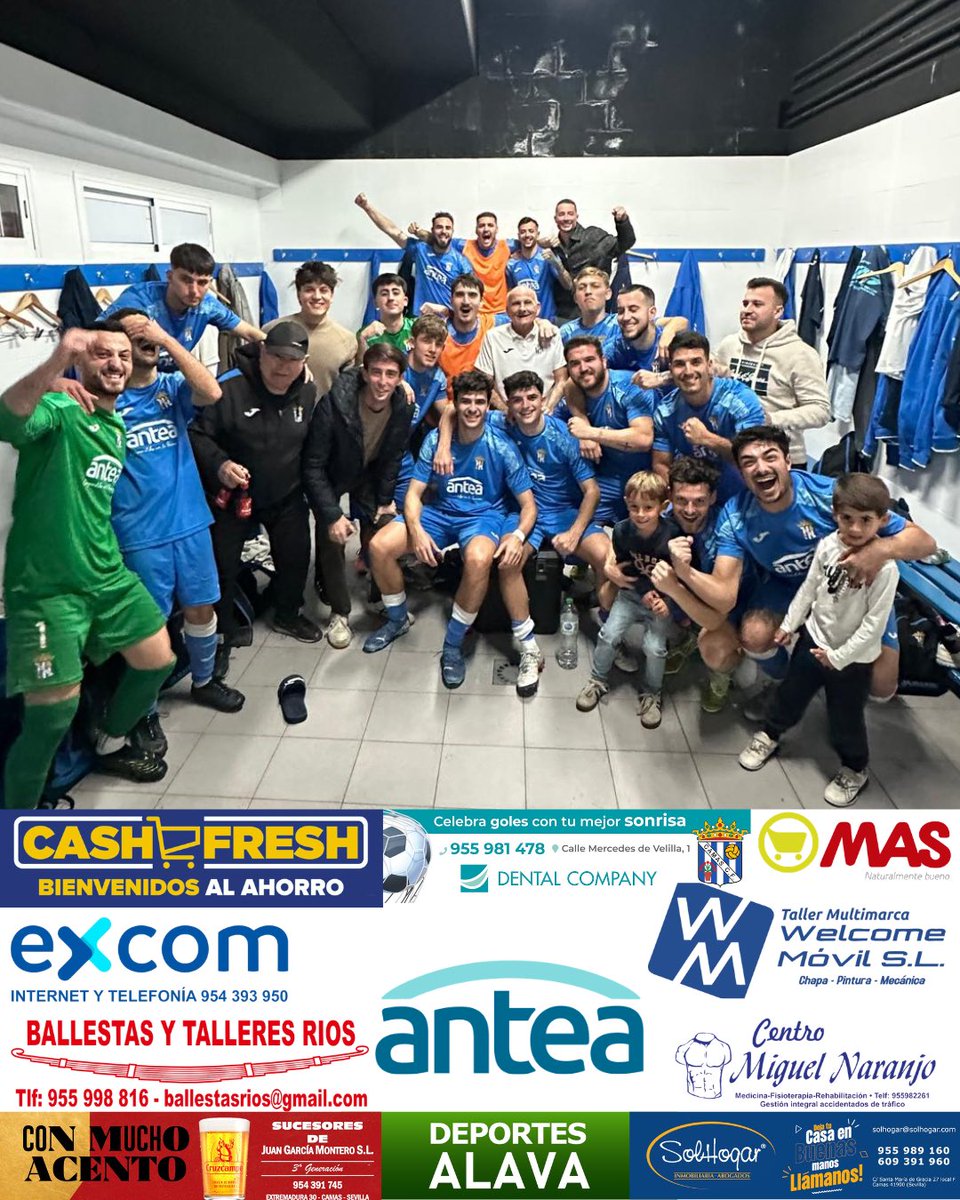 📸LA FOTO DEL LÍDER!!! Suma y sigue azules!!

#99añoscontigo