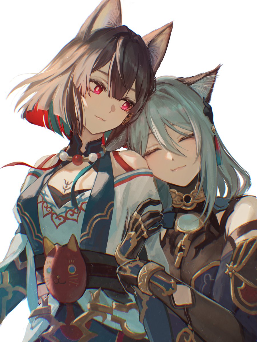 猫姉妹
#崩壊スターレイル #HonkaiStarRail