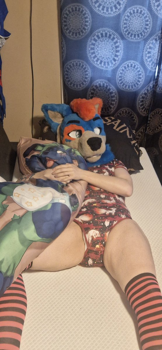 Padded Lightning Wolf tweet media