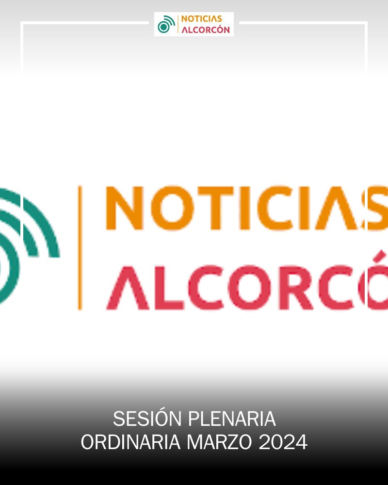 🗳️ ¡No te pierdas los detalles de la Sesión Plenaria Ordinaria de marzo 2024! Desde la agenda de Seguridad Ciudadana hasta los temas relevantes que afectarán a nuestra comunidad. ¡Participa y haz tu voz oír! 📅 #Pleno #Alcorcón #Participación mrf.lu/hCDm