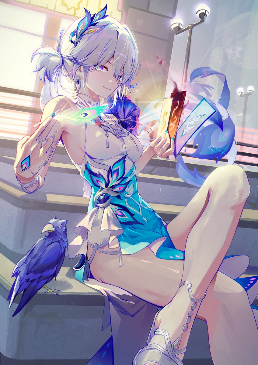 🦚

#honkaistarrail #hsrfanart #HSRpic
#hsrcreators #YaoGuang