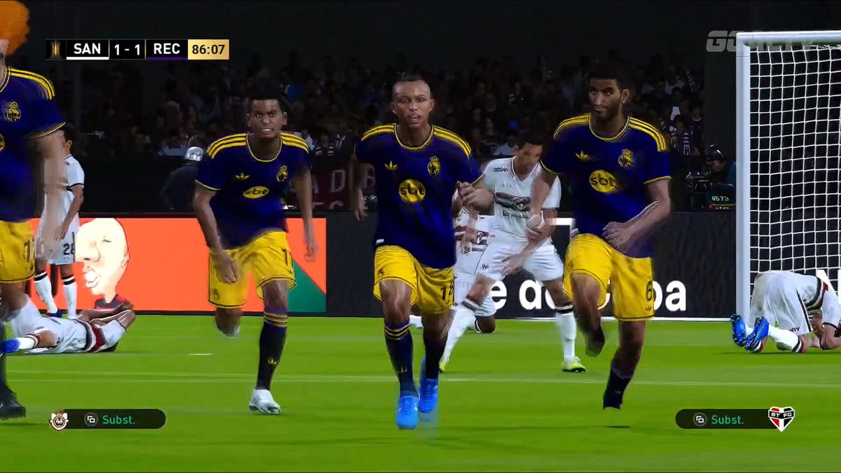 Ah, Little Cup... 🤯

⭐️ 𝐕𝐎𝐂𝐄̂ É 𝐃𝐄𝐌𝐀𝐈𝐒! ⭐️

📸: LigaNacionalBR | #LigaDaSuperação