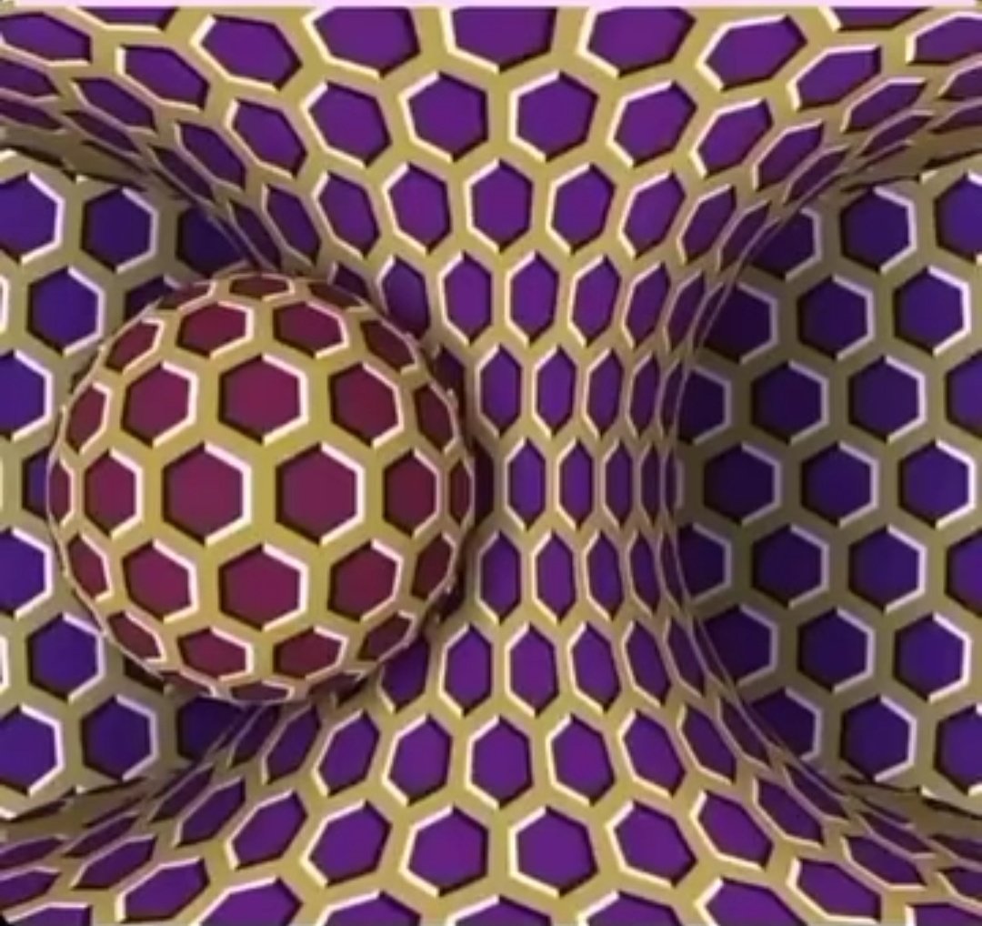 Bu görsel Japonya'daki bir nörolog  tarafından yapılmış. Sakin olduğunuzda sabit kalır, hafif stresliyseniz biraz hareket eder ve yüksek stres altındaysanız bir atlı karınca gibi döner.
Siz nasıl görüyorsunuz?