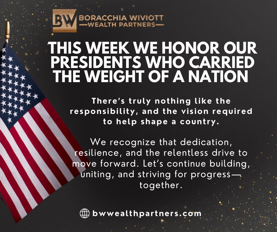 Presidents’ Day reminds us that leadership is service. From Washington to Lincoln and beyond, shaping a nation takes vision, courage, and humility. This week we honor those who carried that responsibility and continue striving for unity and progress. 🇺🇸 #PresidentsDay