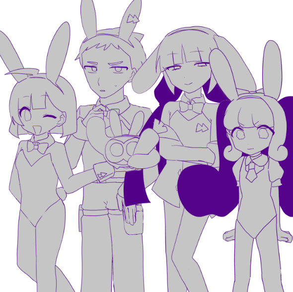 身長差の思想が分かりやすすぎる