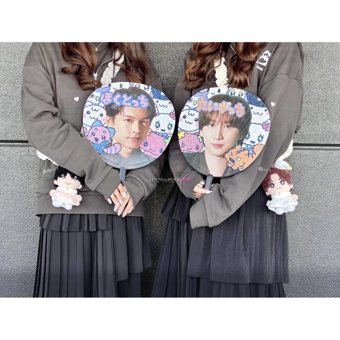 2026.02.22 🐈‍⬛🌃 りーちゃん（@__618123__six ）と福岡ぶりの連番ᐠ