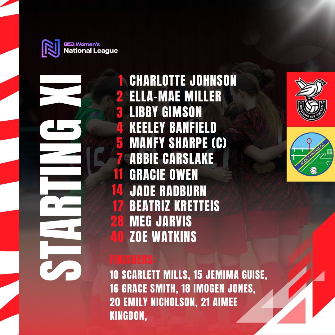 Bridgwater United FC Women tweet media