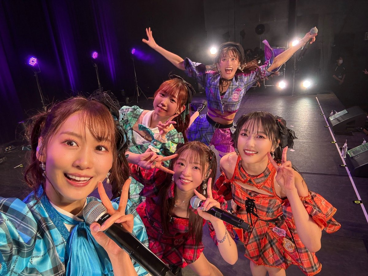 本日のツリアイです🙋‍♀️✨ #虹会 #りすつあー11 #i_ris