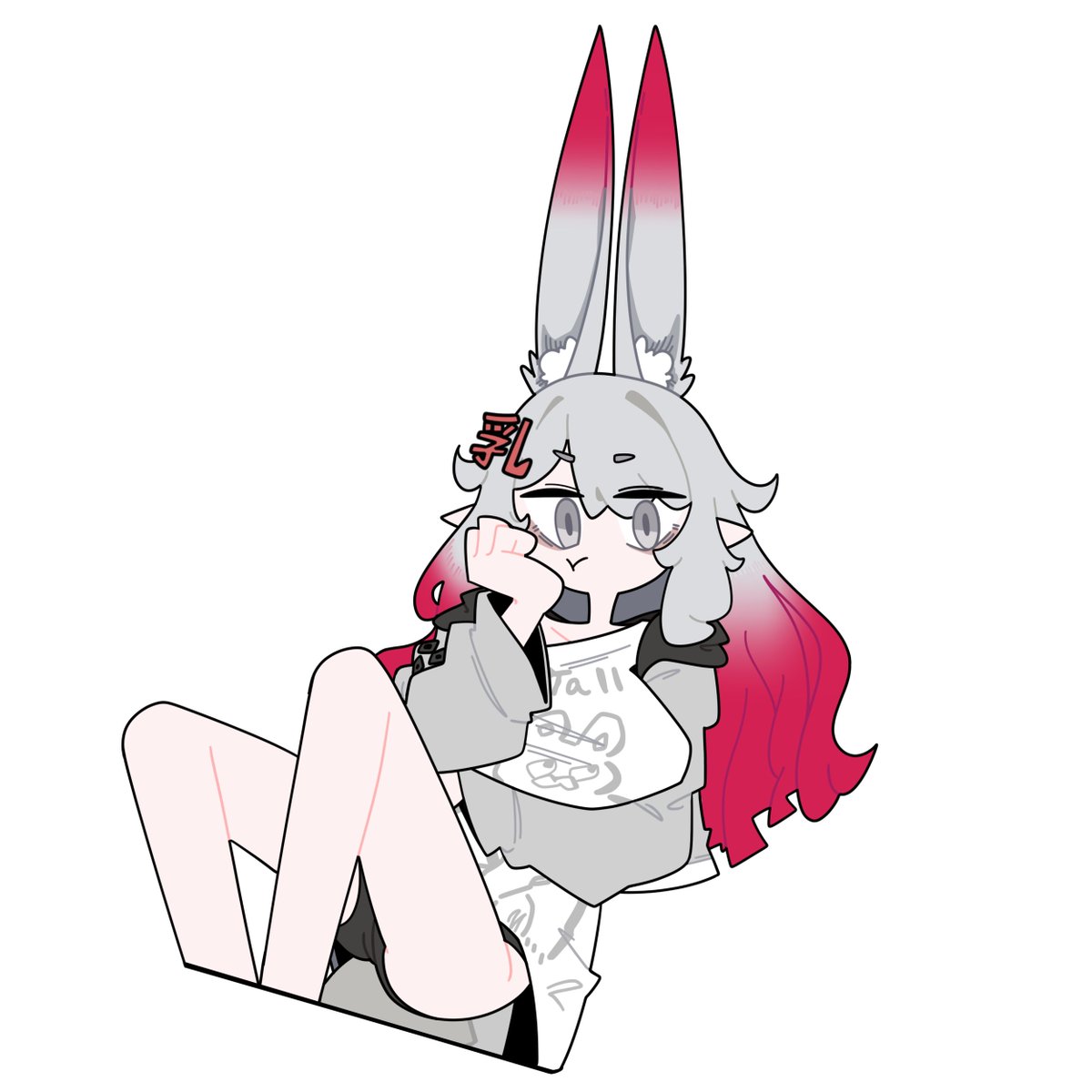 お返しで描いたイラスト