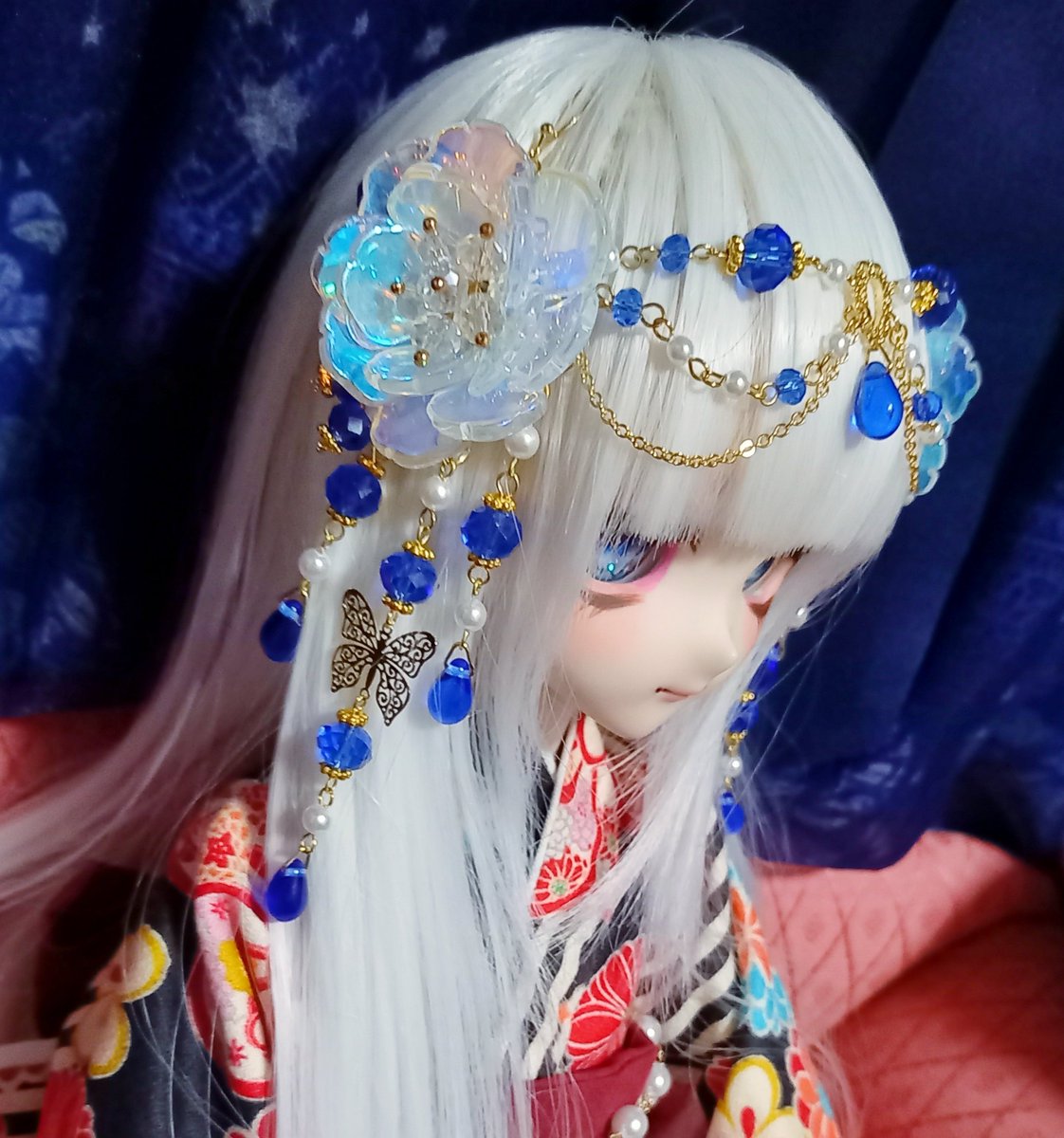 2/23ドールショウ東京 販売物紹介その1 オーロラフラワーのハーフ