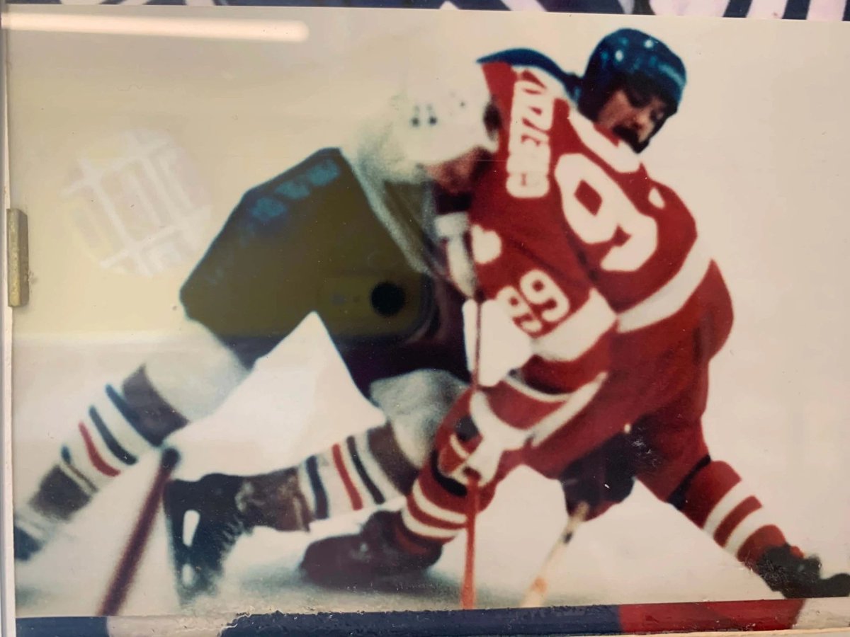 mncapitolgirl's tweet photo. Many of you may not know I worked with a pro hockey player from Italy at @mncapitol. His name was David Tomassoni who was State Legislator. He played in 1984 Winter @Olympics for Italy. #mnleg #stribpol https://t.co/20wDReH5Xv