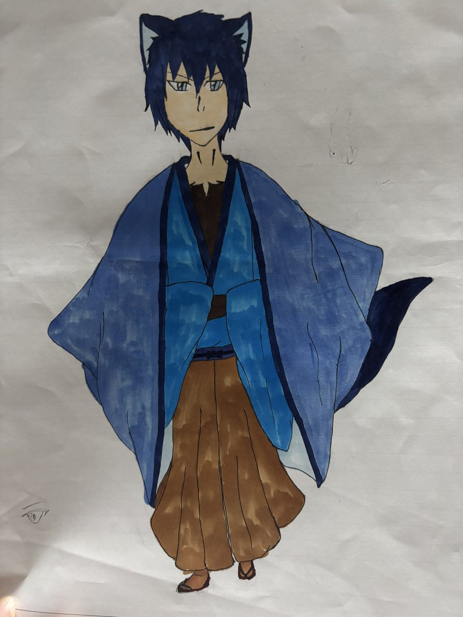 ao_yaduki's tweet image. 11年前の私へ、
批判されても負けず、楽しく描き続けたおかげでここまで成長しているよ!!