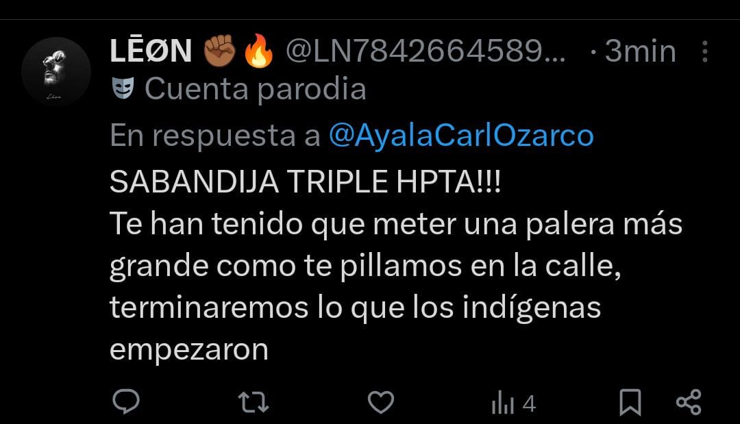 Carlos Ayala.Ozarco tweet media