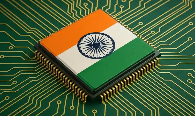 DesiRajneeti_'s tweet photo. India’s semiconductor industry is projected to more than double in size, potentially reaching around ₹9.6 lakh crore by 2030. https://t.co/tCYSUeKgFz