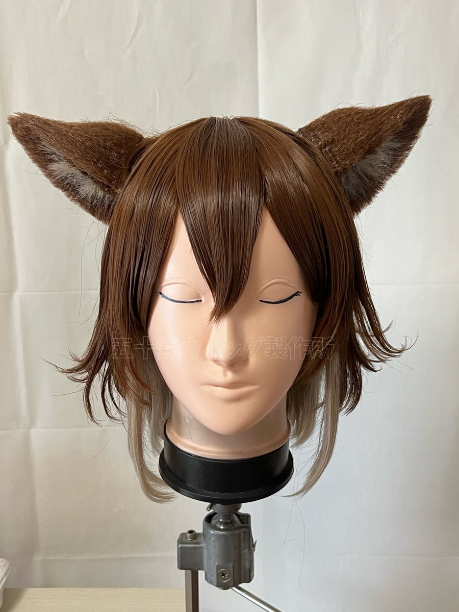五十鈴ウィッグ製作所《納期5/10以降受付可》 (@isuzuwigfactory