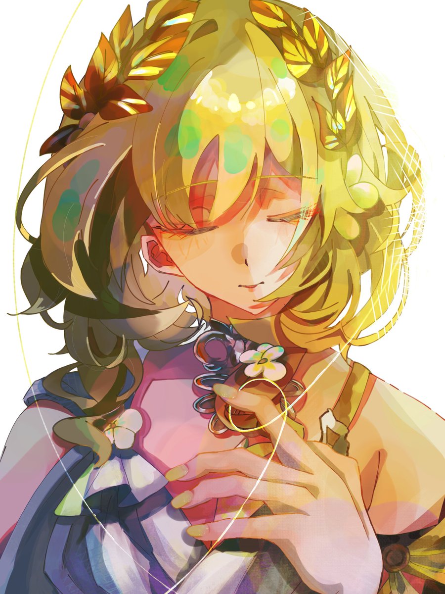 #HonkaiStarRail 
#Aglaea