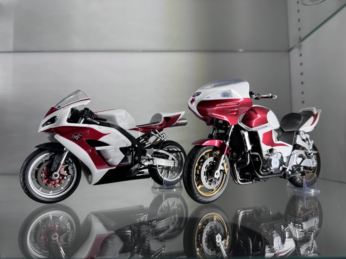 サイクロン2号と開けてなかったサイクロン号開封！ この2台は歴代