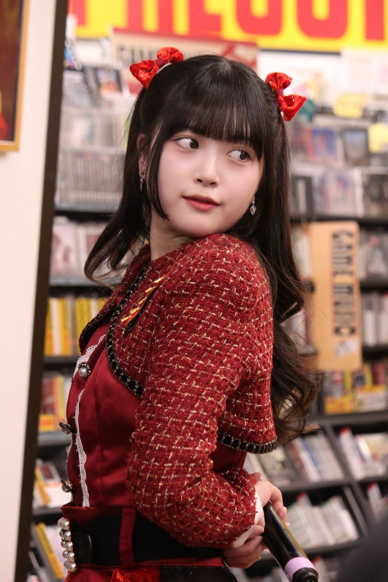 JPunkRocker's tweet photo. 2026.2.22 タワーレコード町田店
#MIUNA さん🦦❤️
#ALETTA https://t.co/4W7HdyGMYi