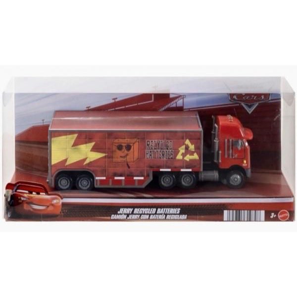 ディズニー #ピクサー マテル #カーズ ジェリーリサイクルドバッテリー