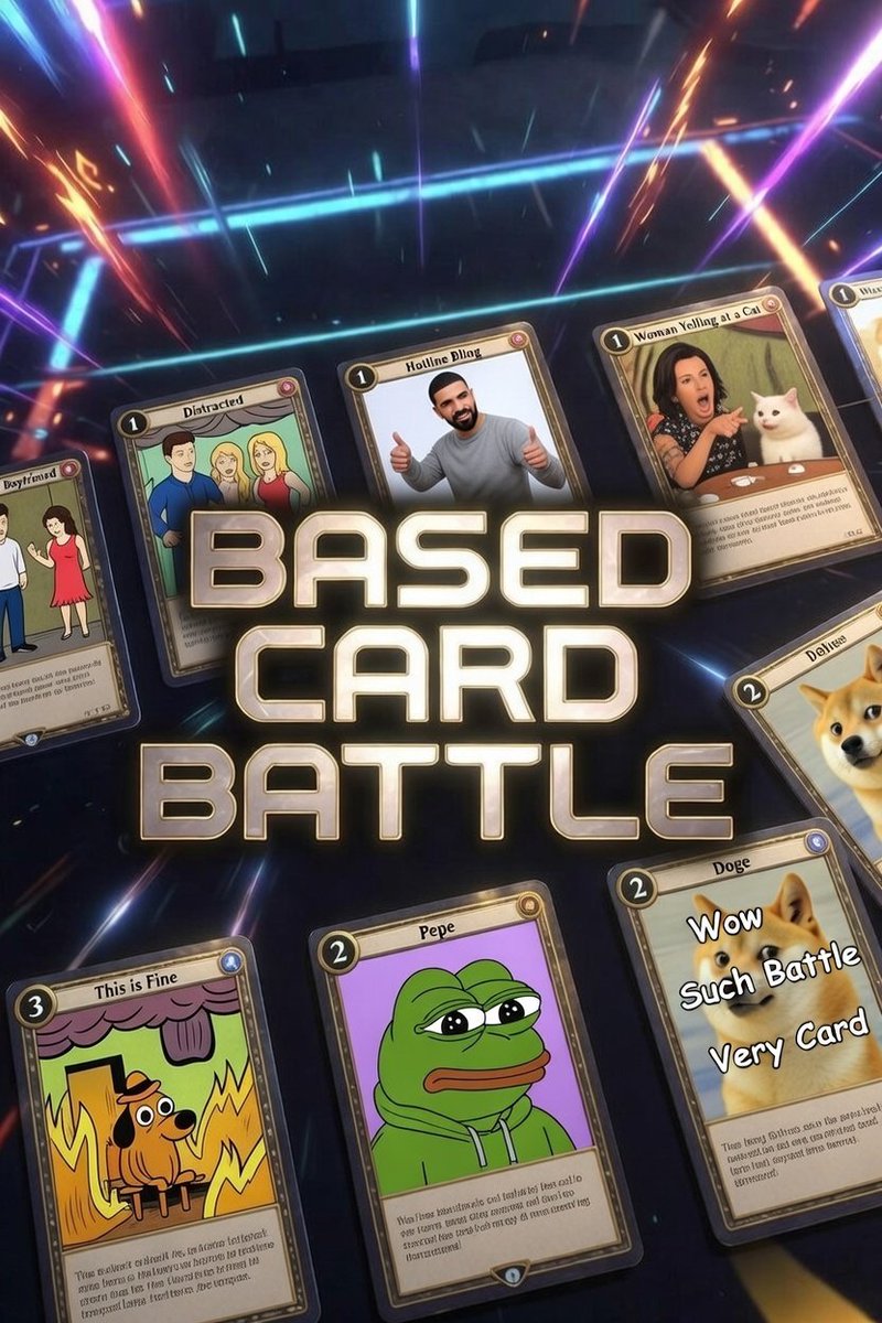 Based Card Battle tweet media