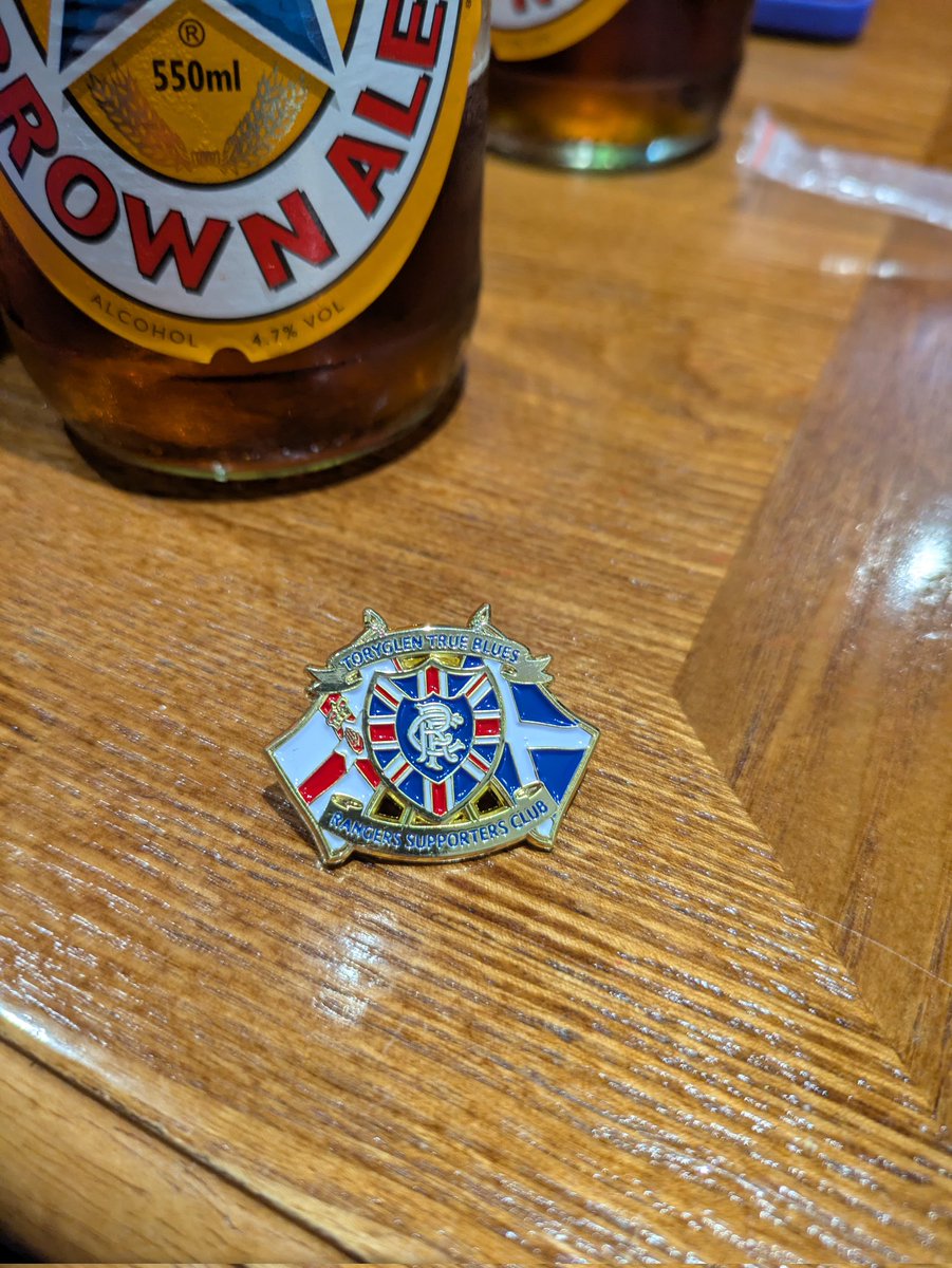 Another badge from somewhere a bit closer to home