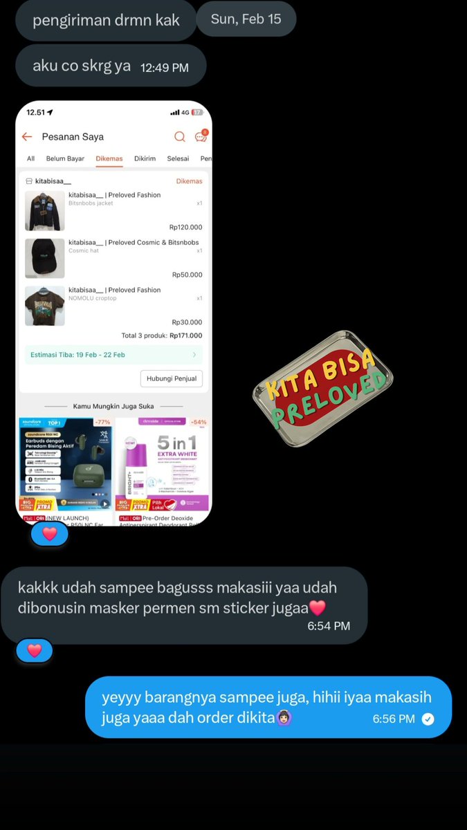 kitabisaa_preloved tweet media