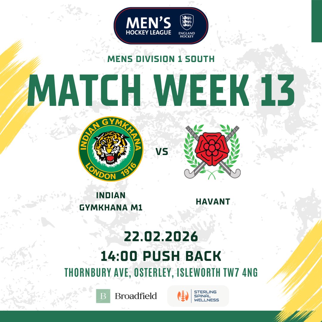 indiangymkHC's tweet photo. 21-22/02/26 Match fixtures

#hockeyplayer #hockeylife #hockeyskills #hockeytraining #hockeyislife #hockeyseason #hockeylove #hockeyteam #hockeyfamily #lovehockey #indiangymkhana #akhalal https://t.co/cgqx72bfj9