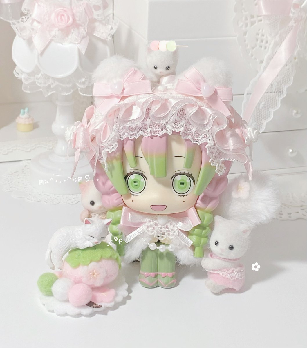 ˚🐾˖ ねこの日Ⳋ ! 🍡