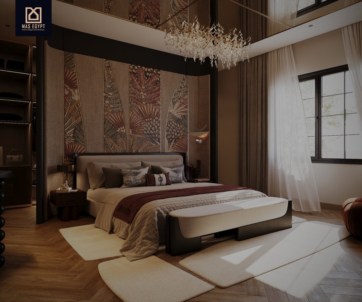 MASEGYPT7's tweet photo. #modernstylebedroom design that blends comfort and elegance
Soft neutral colors with warm wooden accents
A calm atmosphere perfect for modern apartment living
01000771008
#BedroomDesign
#ModernInterior
#ApartmentDesign
#Madinaty
#interiordecor https://t.co/FSq2htinJK