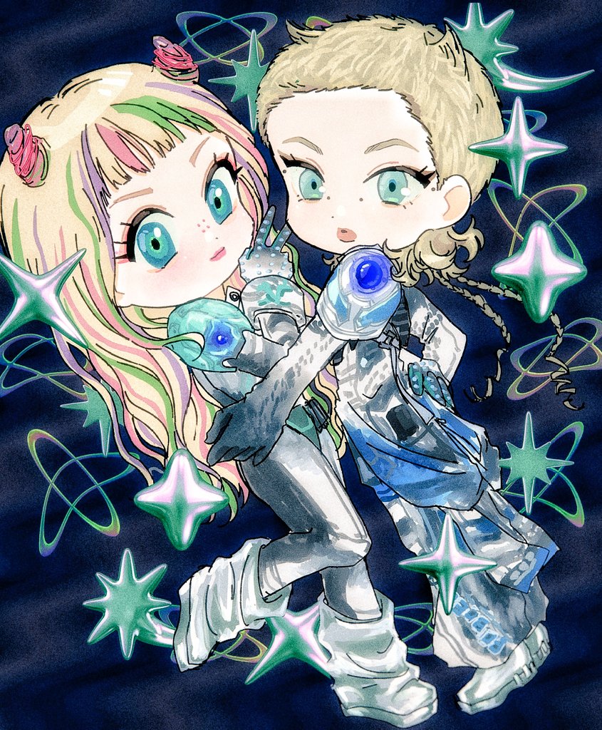 jako_ageru's tweet photo. つのつの😈ナタデココ🩵💚
#XG_fanart #XGfanart #XG_HINATA
#XG_COCONA #NATADECOCO https://t.co/8bAf04d444