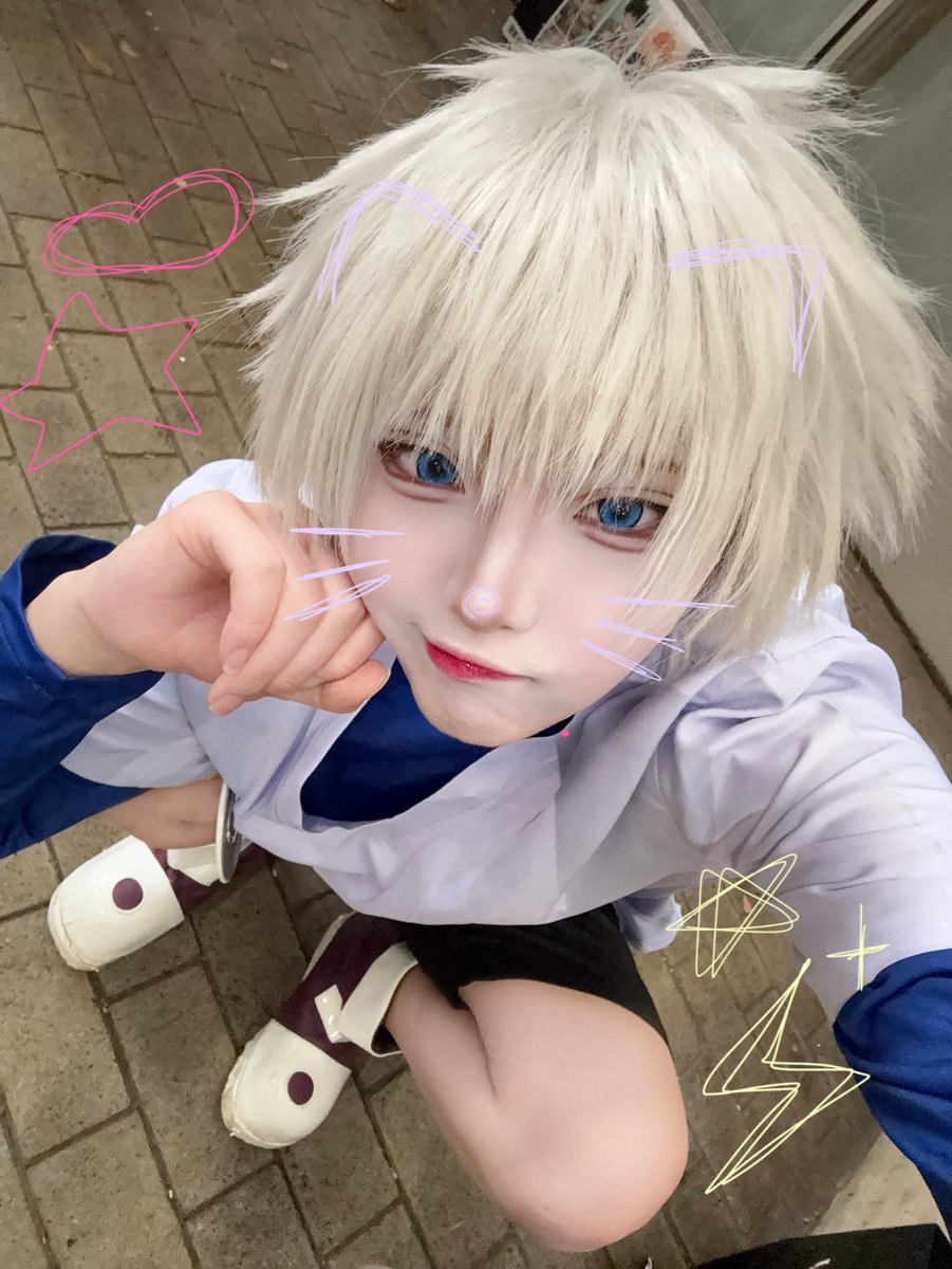 2♡22 猫の日らしい( ΦωΦ )⚡️