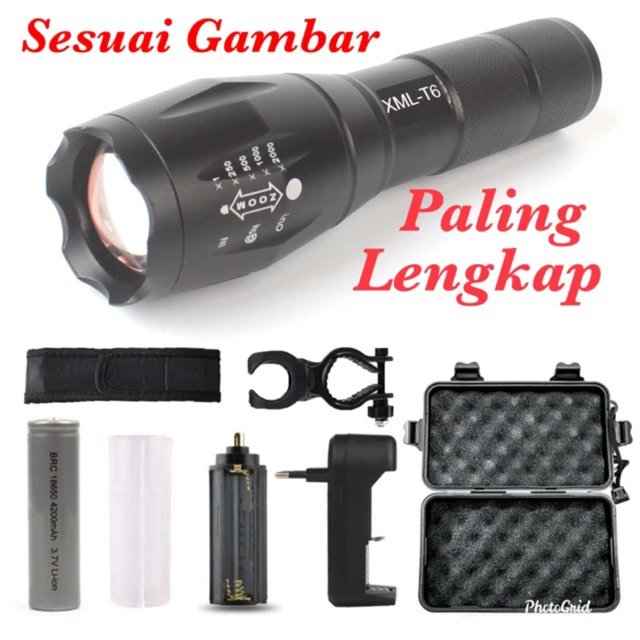BelanjaRebahan's tweet image. Paket Senter LED Tactical CREEL PN2 🔦 Cahaya Putih &amp;amp; Kuning

Link : s.shopee.co.id/7KrhEMPdx4

#SenterTactical #SenterLED #CREELPN2 #CahayaPutih #CahayaKuning