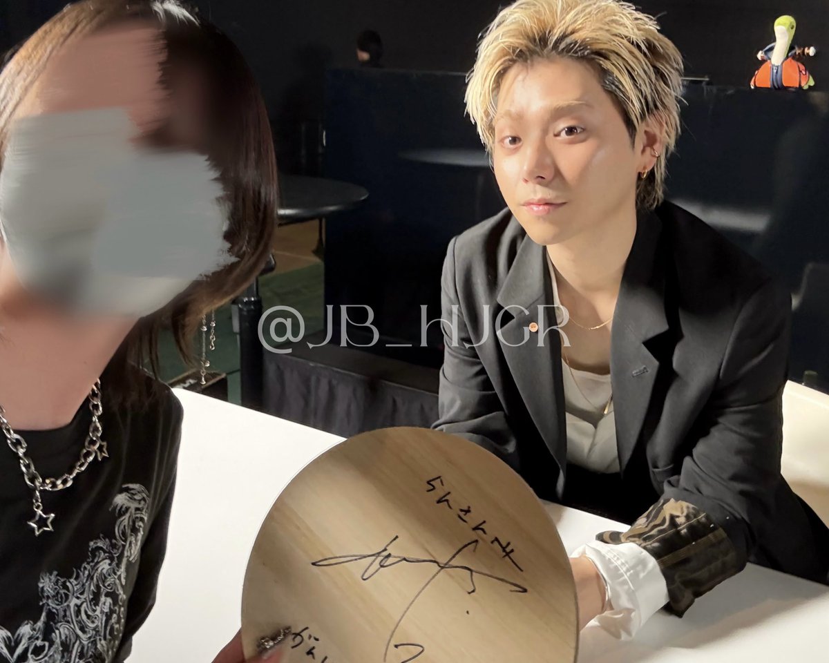 村上虹郎さんサイン会ありがとうございました😭お話出来て嬉しかった