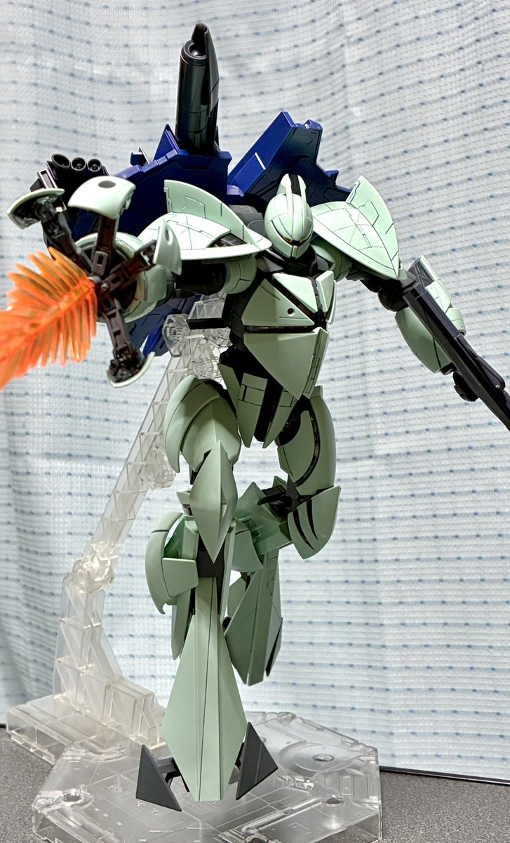 MGターンX組立完了です👍 長年欲しかったターンXが目の前に🤩 『この