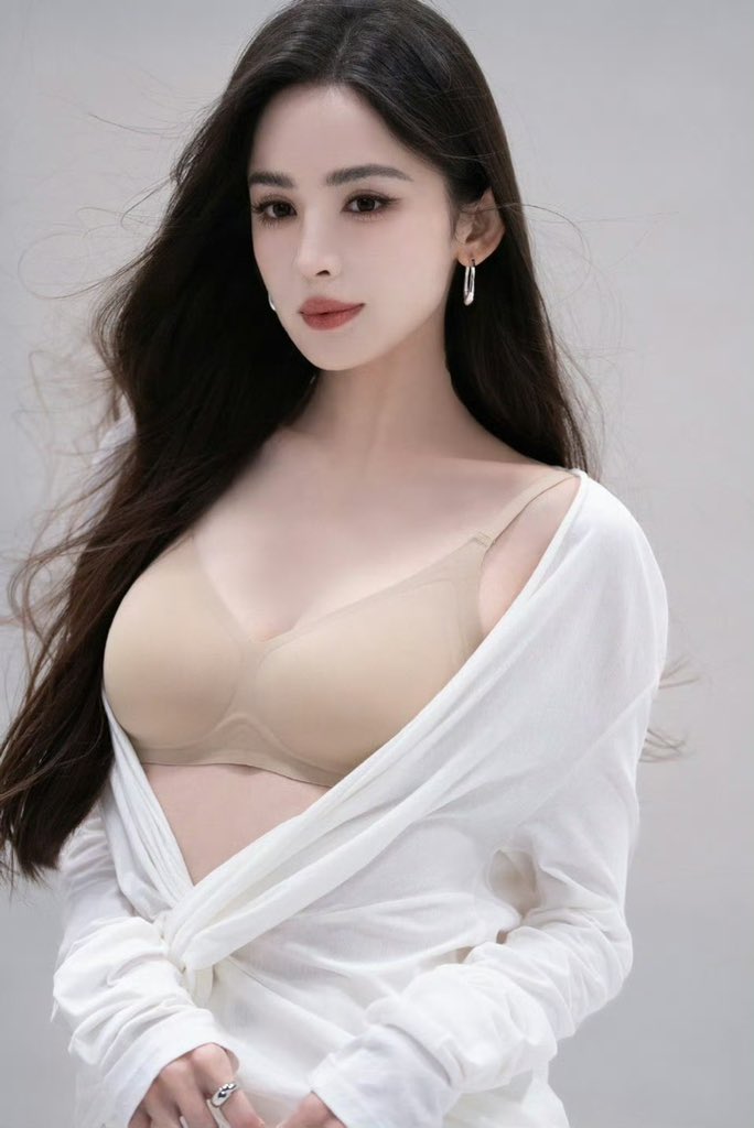 古力娜扎 

有些美，是需要藏在衬衫底下的。 https://t.co/6gdE689p6i