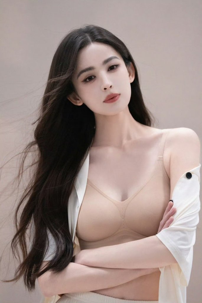 古力娜扎 

有些美，是需要藏在衬衫底下的。 https://t.co/6gdE689p6i