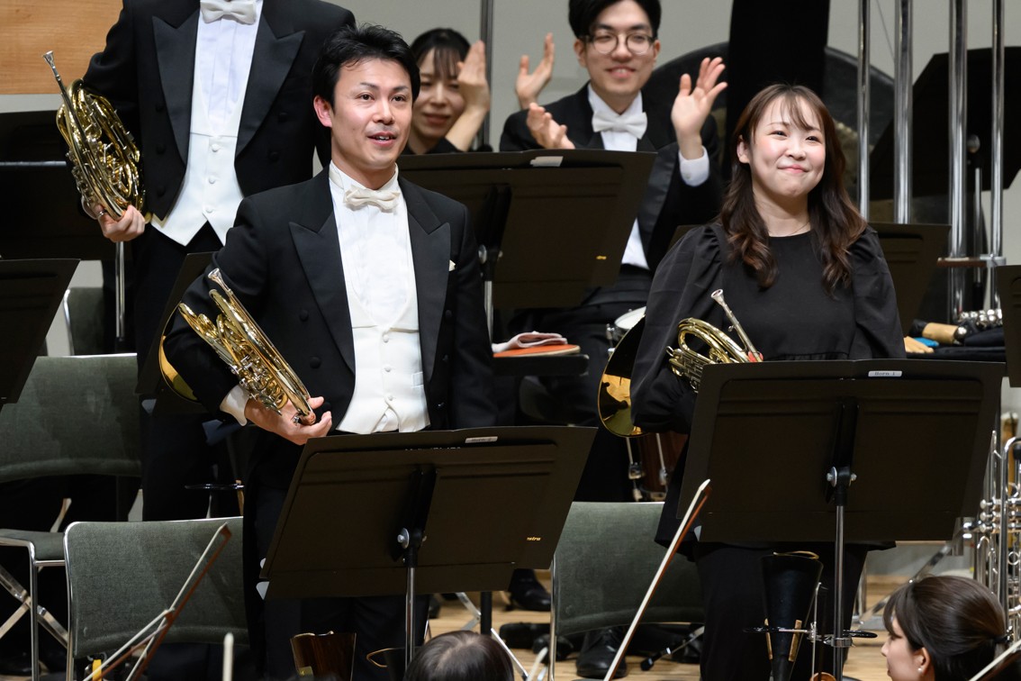 本日のFor Future巡回公演シリーズ相模原公演にお越しいただきました皆様、ありがとうございました！2日続けてのローマ四部作！熱い演奏でした。
撮影：藤本史昭