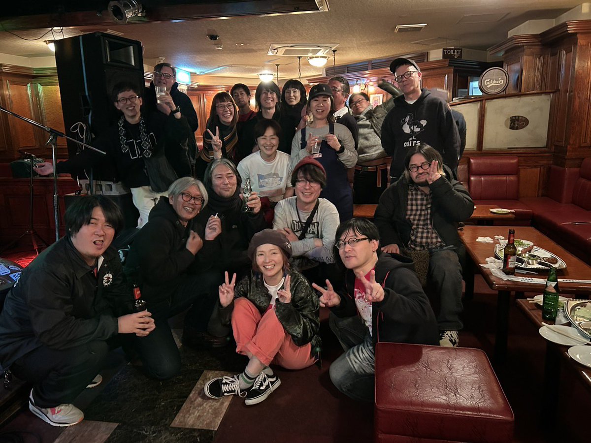 half empty vol.1    福山live venue 5¢ 
ありがとうございました🍻