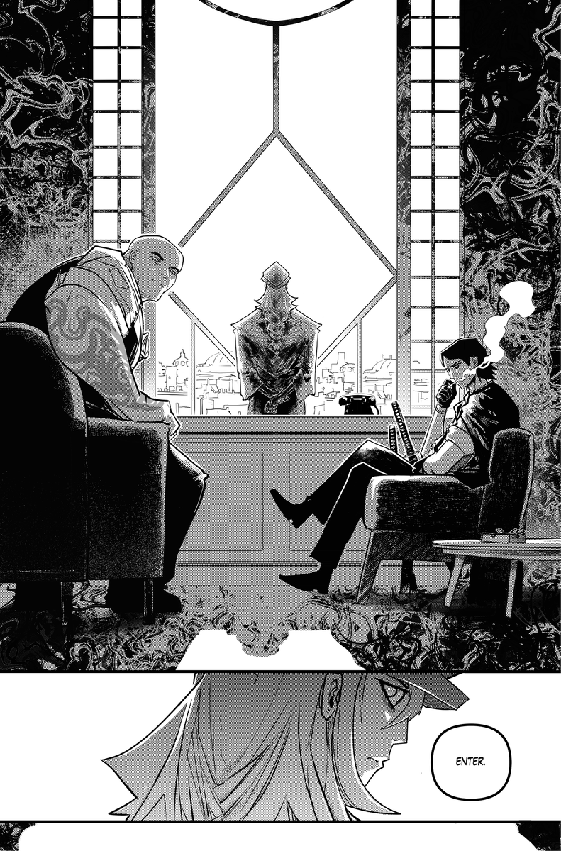 Umbral Chains: Chapter 2

WIP - 1/3 is finished. 