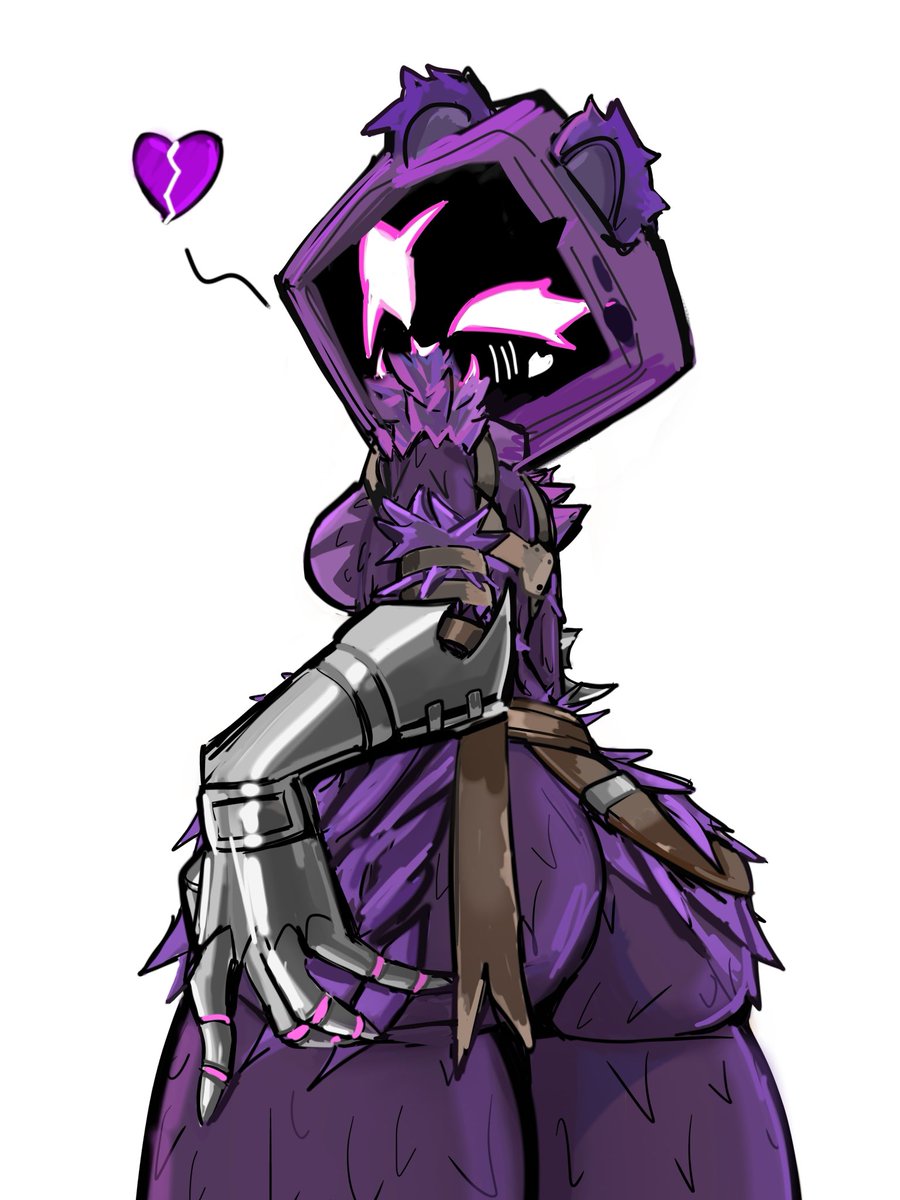 Raven Team Leader 💜 #fortnite #fortniteart