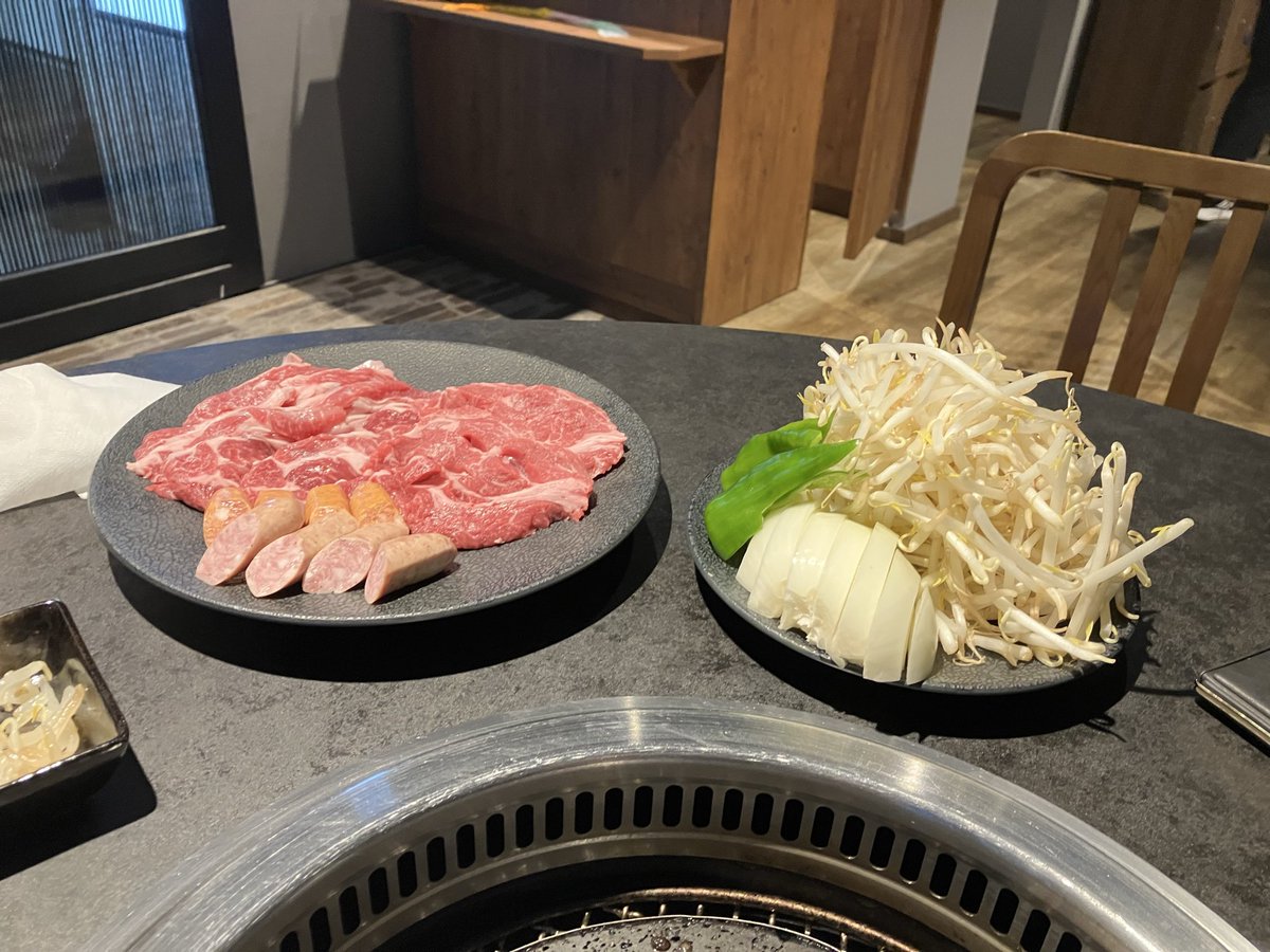 dj_yaot's tweet photo. 今日はジンギスカン美味しくいただいた。 https://t.co/K3QxKsNCcr
