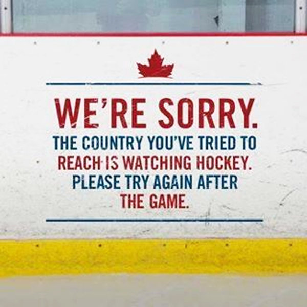 IT'S GAME TIME!!! 🇨🇦🏒🍁 #SORRY <a href="/TeamCanada/">Team Canada</a>