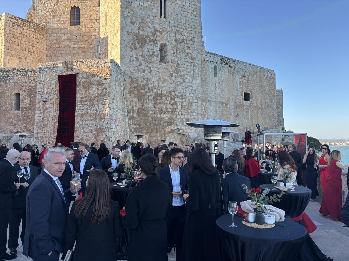 _peniscola's tweet photo. 🍿Ayer Peñíscola fue escenario de la premiere internacional de #ThatMarch, película que nos escogió para rodar muchas de sus escenas 

 🇬🇧| Yesterday, #Peñíscola was the setting for the international premiere of That March, a film that chose us as set for many of its scenes https://t.co/rC6wIdDaQw