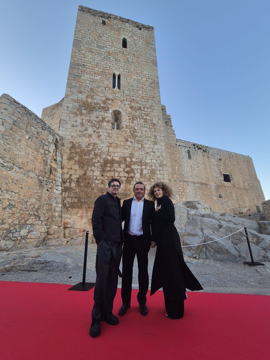 _peniscola's tweet photo. 🍿Ayer Peñíscola fue escenario de la premiere internacional de #ThatMarch, película que nos escogió para rodar muchas de sus escenas 

 🇬🇧| Yesterday, #Peñíscola was the setting for the international premiere of That March, a film that chose us as set for many of its scenes https://t.co/rC6wIdDaQw